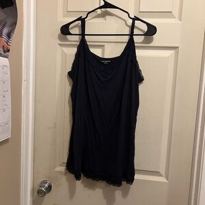Lane Bryant Elegant Black Camisole -size 22/24